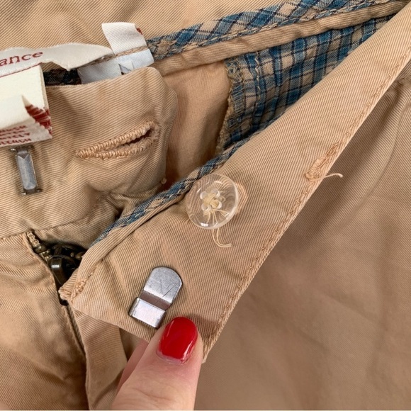 Sundance Tan Light Weight Pants Size P6 - Picture 5 of 6